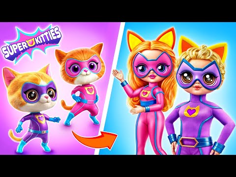 SuperKitties Growing Up! 17 Doll DIYs