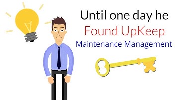 Upkeep Maintenance Management Explainer Video