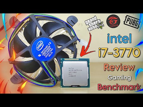 Intel Core I7 3770 Detailed Unboxing U0026 Review | Best Budget Gaming Streaming U0026 Editing Processor