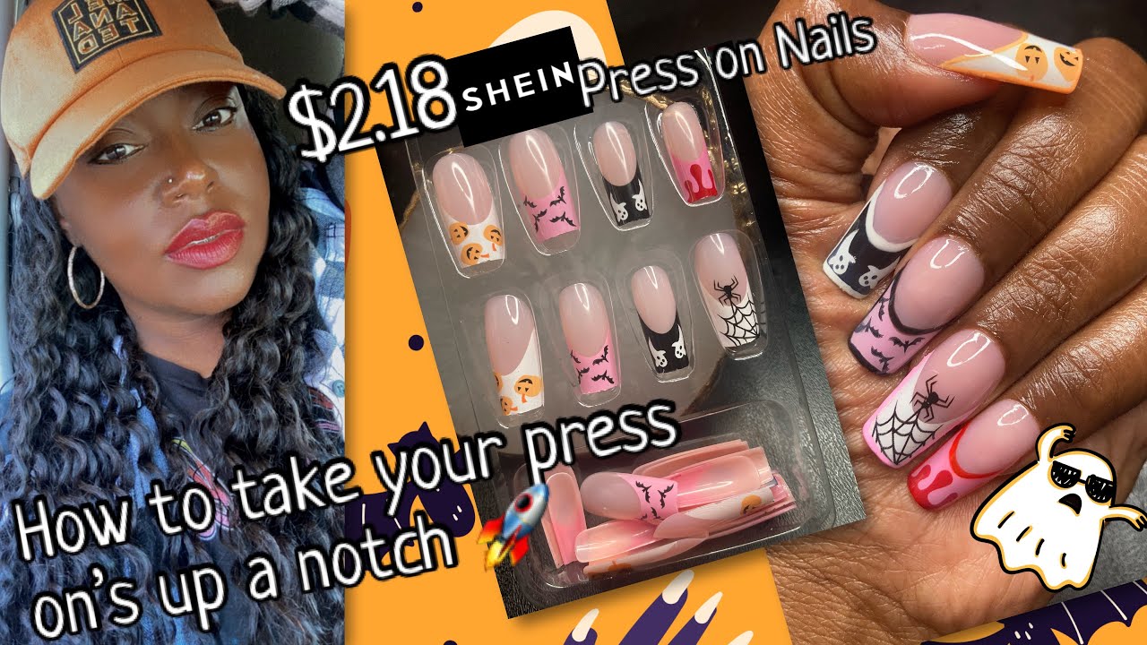 How To Apply Press On Nails 2 18 SHEINOFFICIAL Nails Shein Nails how-to-apply-press-on-nails-2-18-sheinofficial-nails-shein-nails