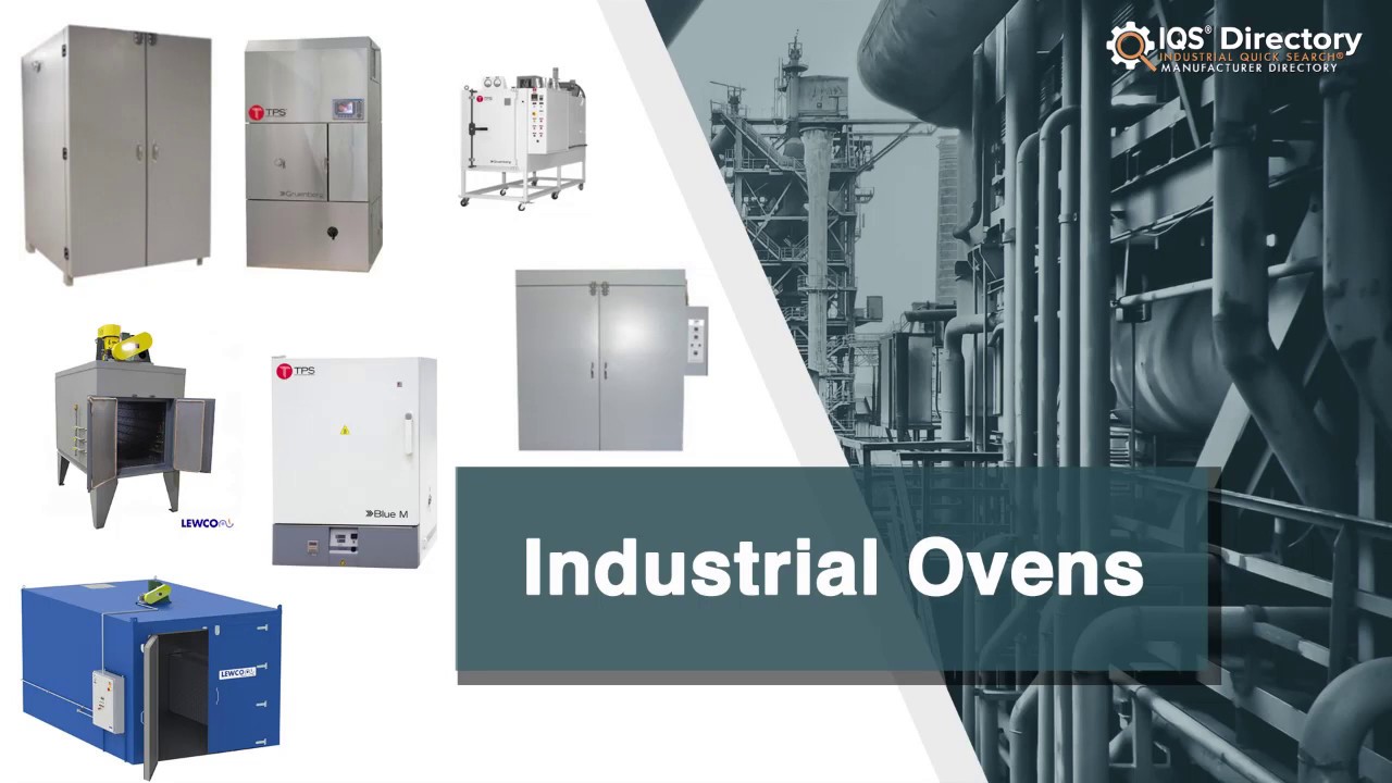 Industrial Oven Manufacturers