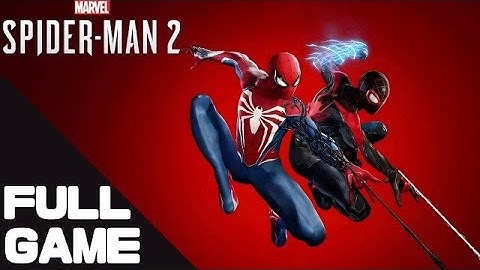 SPIDER-MAN 2 Pc Gameplay Part 1 FULL GAME [2K 60FPS] - No Commentary