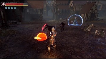 Unreal engine Behavior tree Ranged Boss Fight - Wip