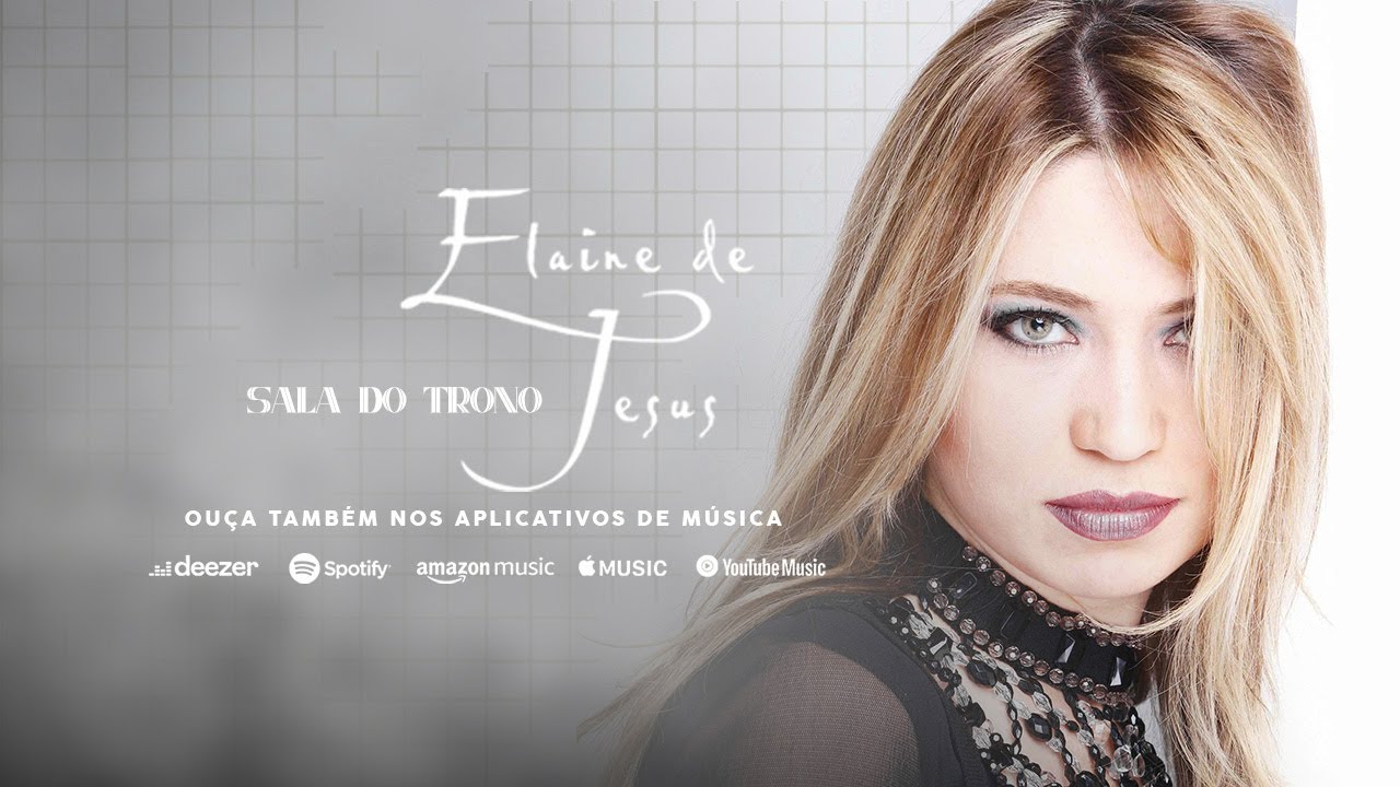 Elaine de Jesus - Sala do Trono (CD Completo)