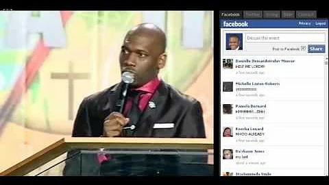 Jamal Bryant, Seven Last Words, Empowerment Temple by First Day Church Atlanta