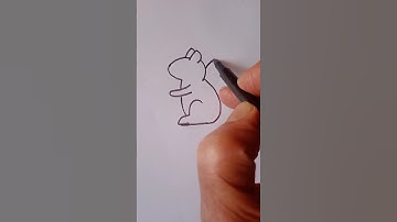 # Shorts # Draw A Squirrel # Youtube Video # Kid
