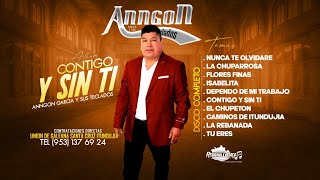 Anngon Garcia y Sus Teclados * Contigo y Sin Album Completo Produccion 2024