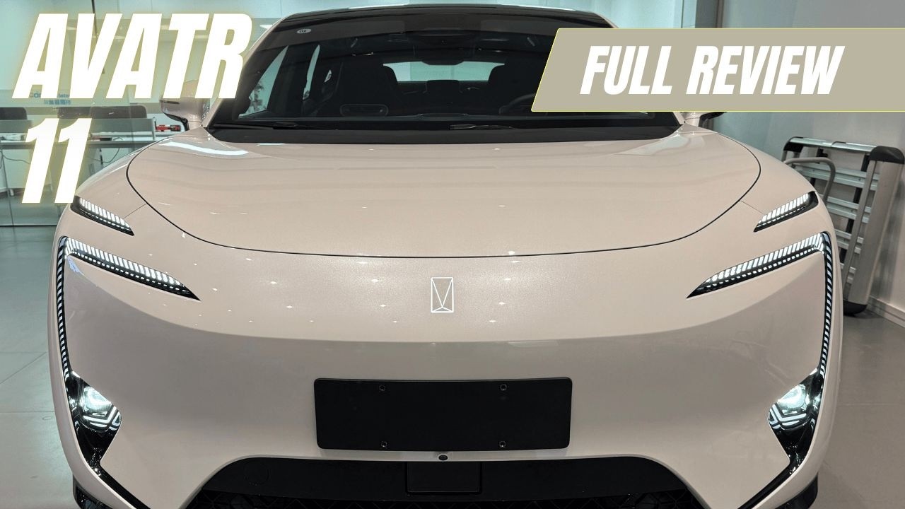 AVATR 11: The Futuristic SUV Everyone’s Talking About (Full Tour)