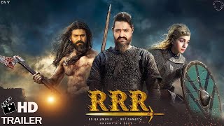 RRR | FULL MOVIE 4K HD FACTS | Ram Charan | Jr. NTR | S.S. Rajamouli | Karan Johar | Alia bhatt