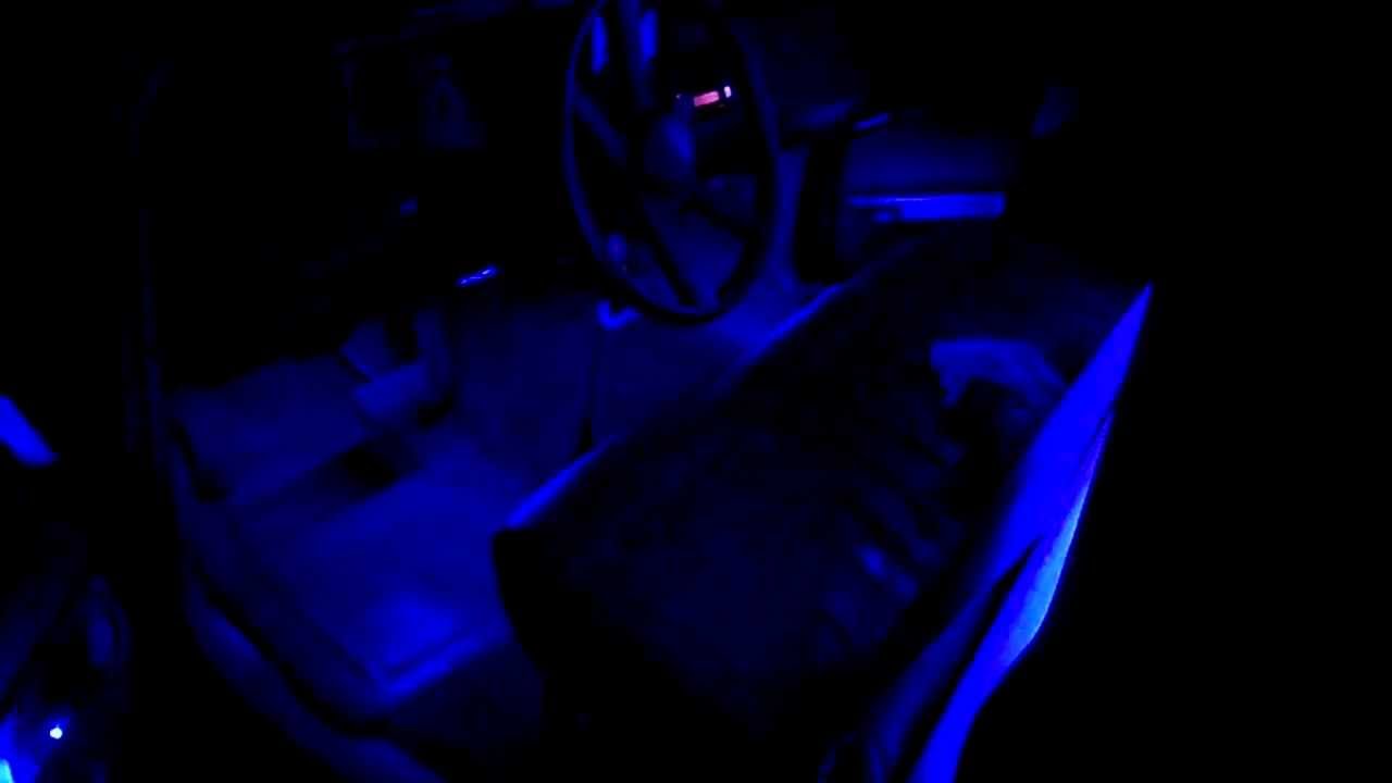 New Truck Interior Lights - YouTube