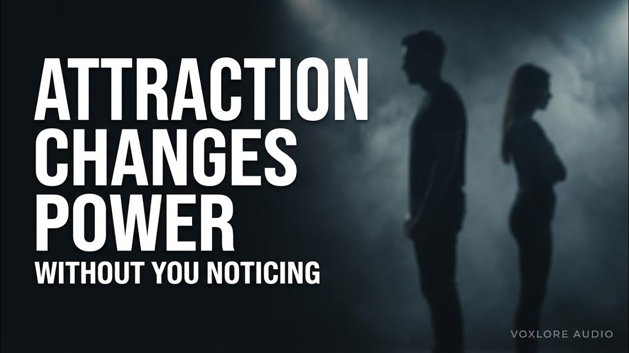Why Attraction Always Creates an Invisible Power Balance | Relationship Psychology | Audio Book 
