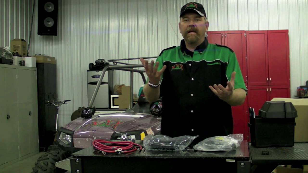 Borneo Expedition Warn Dual Batteries 13 YouTube