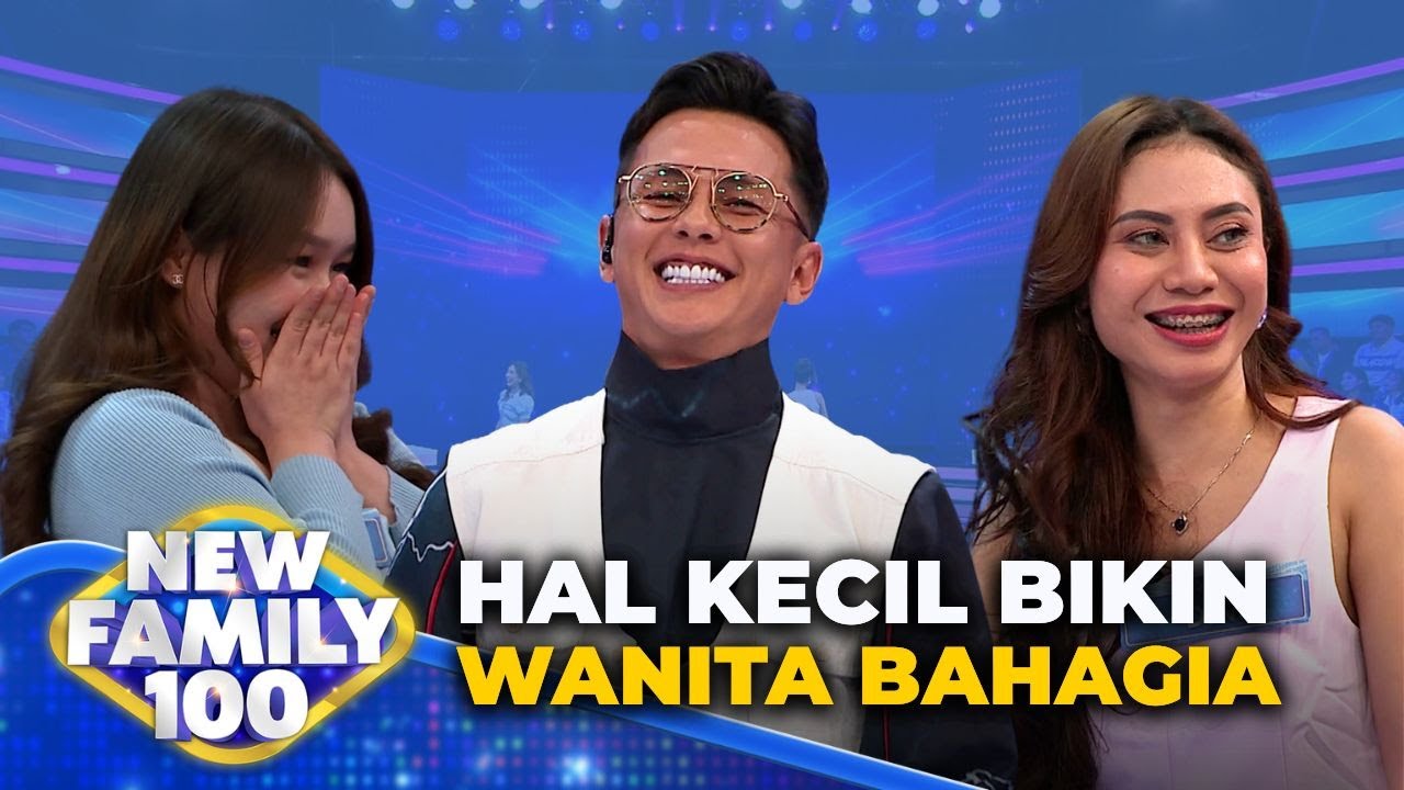 Hal Kecil ini Bisa Bikin Wanita Bahagia loh😍 - New Family 100