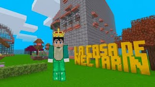 MI CASA EN EL SERVER DE _SAMI #minecraft #multicraft #roblox #rolplay #edit #youtube #decoration