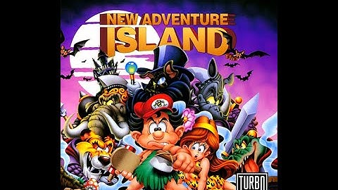 Longplay: New Adventure Island - Game #182 - Hot MiSTer FPGA action! - TurboGrafx 16