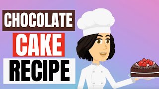 Making a Chocolate Cake l English Conversation Practice screenshot 1