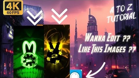 Avee Player Tutorial ( Audio Editing + Logo Making + Avee Player  ) 