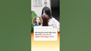 Những hình ảnh đầu tiên tại phiên tòa xét xử người mẫu Ngọc Trinh