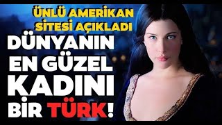 İşte dünyanın en güzel yüzlü kadınları 2019 sıralamasının zirvesindeki isim bir Türk