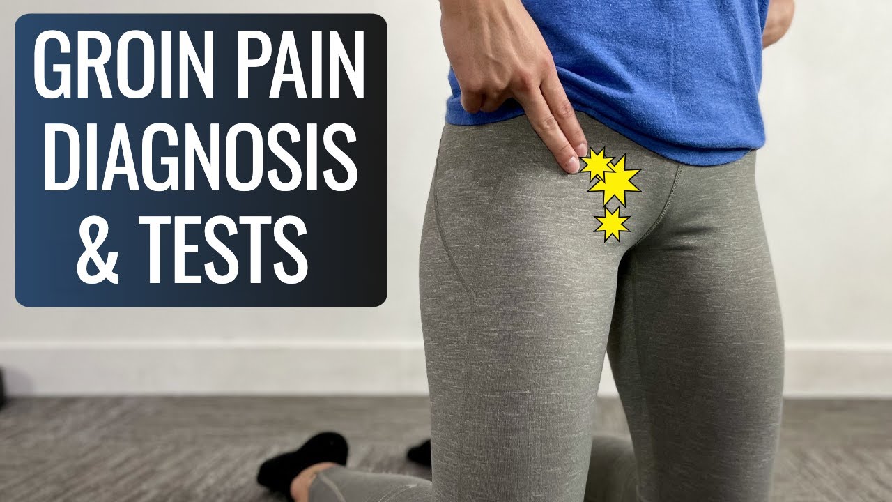 Top 3 Groin Pain Self Tests and Diagnosis (SURPRISE) 