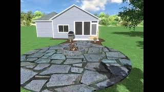 Fire Pit Patio
