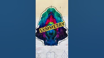 සමමිතිය Let’s have fun with symmetry! ✨ Easy and fun symmetry activity for kids!