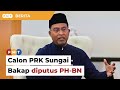 Calon PRK Sungai Bakap diputus selepas bincang, kata Zambry