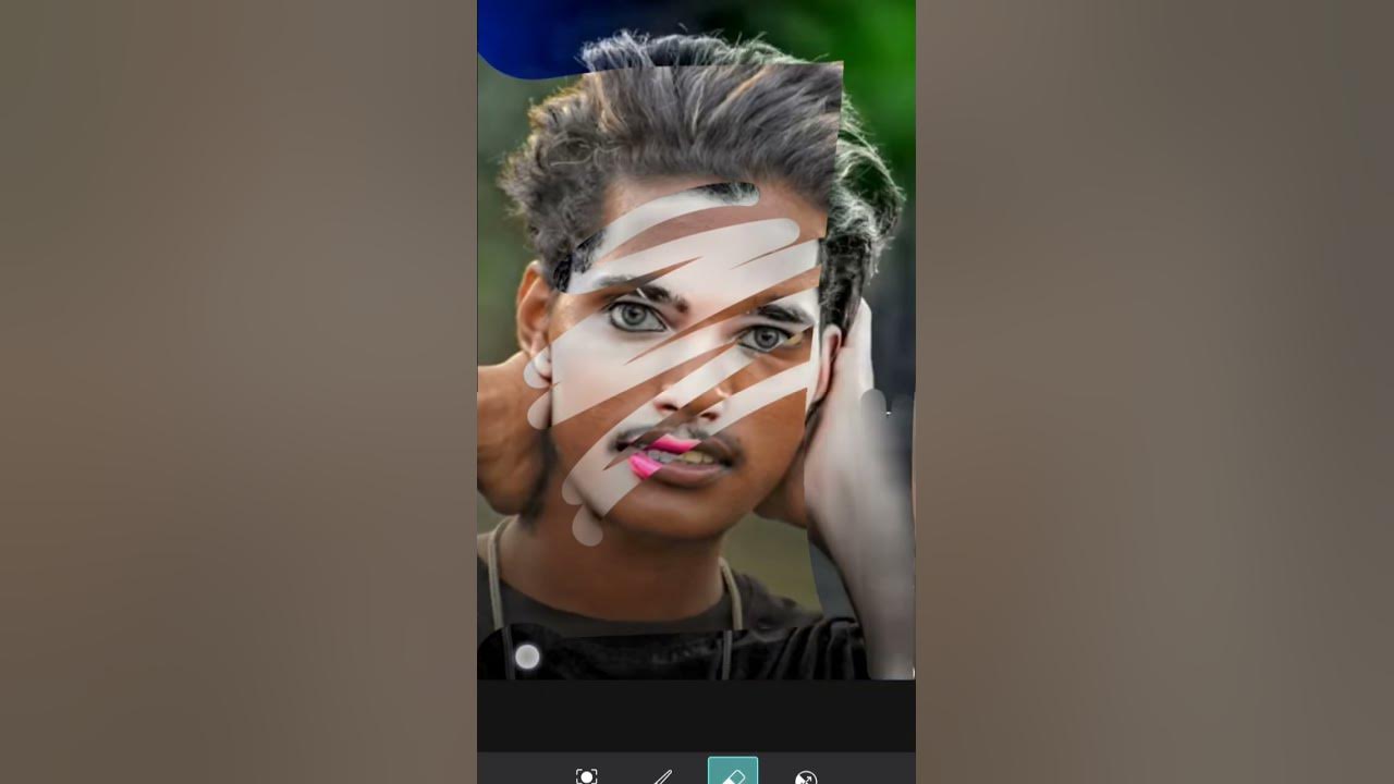 PicsArt Heavy Face Editing,heavy background ChangePhoto Editingshort