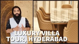 Hyderbad's Most Cretaive & Luxury Villa  Drsigned & Executed By Luxurio Boutique Homes | Furniture