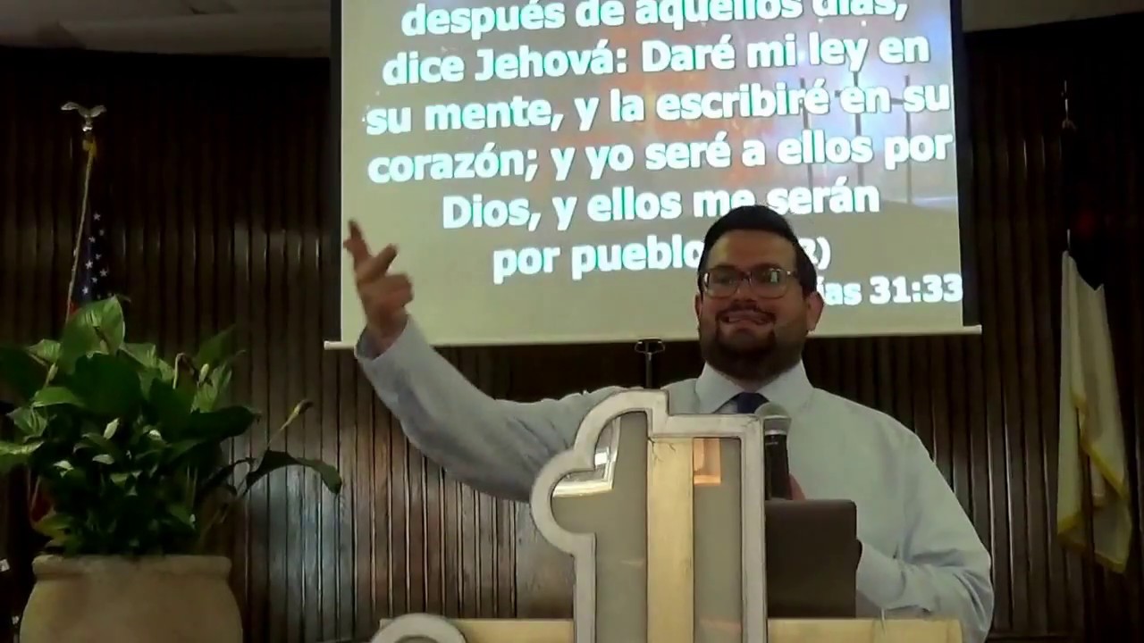 La Conversión,La Ley de DIOS Escrita en Nuestros Corazones Jeremías 31: