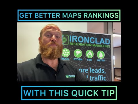 Google Maps Ranking Services