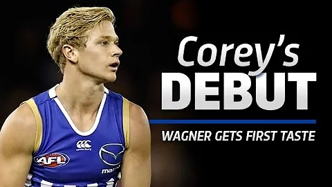 Round 13, 2016 - Corey Wagner's debut