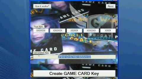 WoW Keygenerators for WoW Games and for Game Card!!! no email