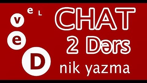 PHP Devel Studio 3.0 Chat Ders #2 Nik yazma