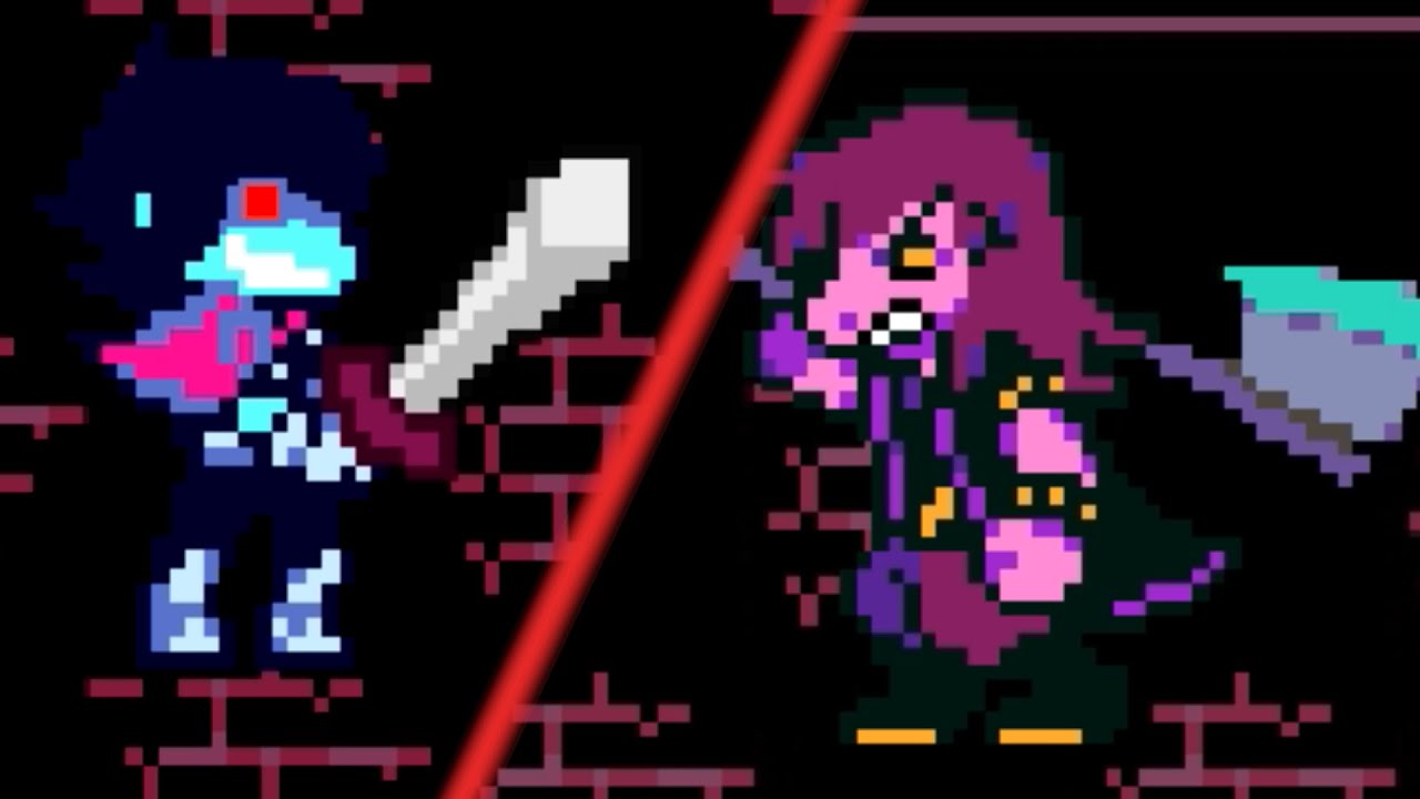 日本語翻訳版】Deltarune AU Genocide スージィ＆ラルセイ戦 スージィ編 [二次創作] - YouTube