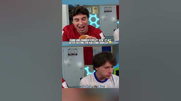 Devin and Dylan try the Kai Cenat Burger
