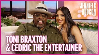 Toni Braxton & Cedric the Entertainer on Their Kids Dating and Supporting Each Other Through Grief