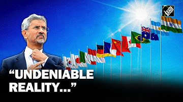 “Int’l system remains dominated by Global North…” EAM Jaishankar raises concerns at B20 Summit