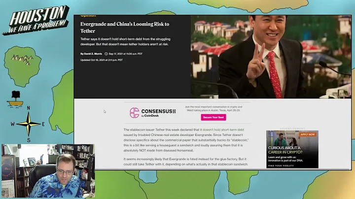 #Tether & #Evergrande