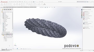 Torus: Rotationsudskæring [Solidworks 2020 - Dansk]