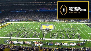 &quot;Believe&quot; (HC) - January 8, 2024 - Michigan vs Washington National Championship - MMB