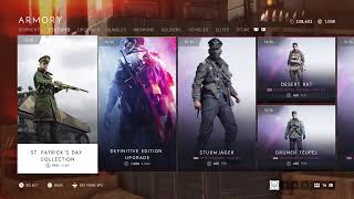 Buying Battlefield V Definitive Edition