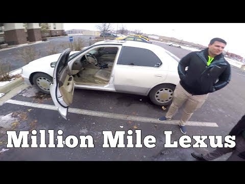 Matt Farah's Million Mile Lexus