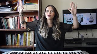 Video thumbnail of "Liberdade - Priscilla Alcântara | Cover Nakamine"