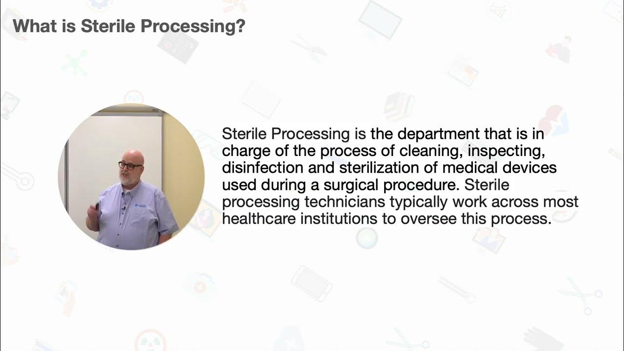 What is Sterile Processing? YouTube