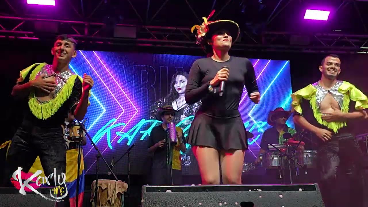 BELLA Y BONITA - Karly MC #viralvideo #musica #colombia #show #carranga #venezuela #baile #viral