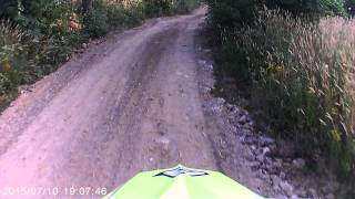 KTM 250 EXC ENDURO - "SF" HELMET CAM