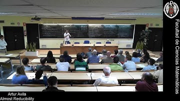 Almost Reducibility - Artur Avila (IMPA)