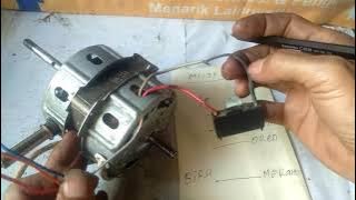 PUTUS JALUR KAPASITOR BEGINI CARA NYA ,RUMUS MENCARI LILITAN KIPAS ANGIN PUTUS,