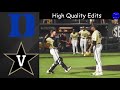 Kumar Rocker No Hitter All 27 Outs | #2 Vanderbilt vs Duke | College Baseball Highlights